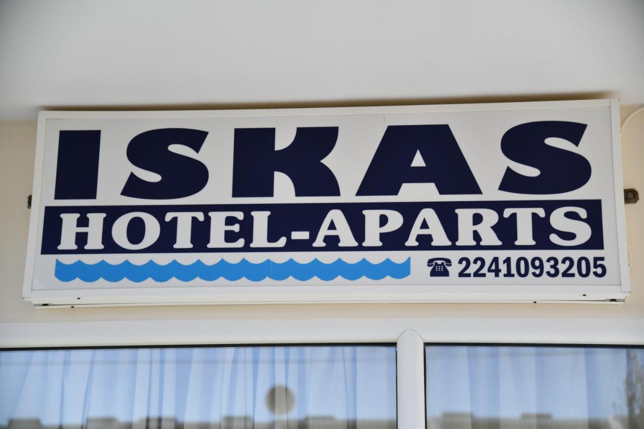 Iskas Apartments Ialysos  Exterior foto