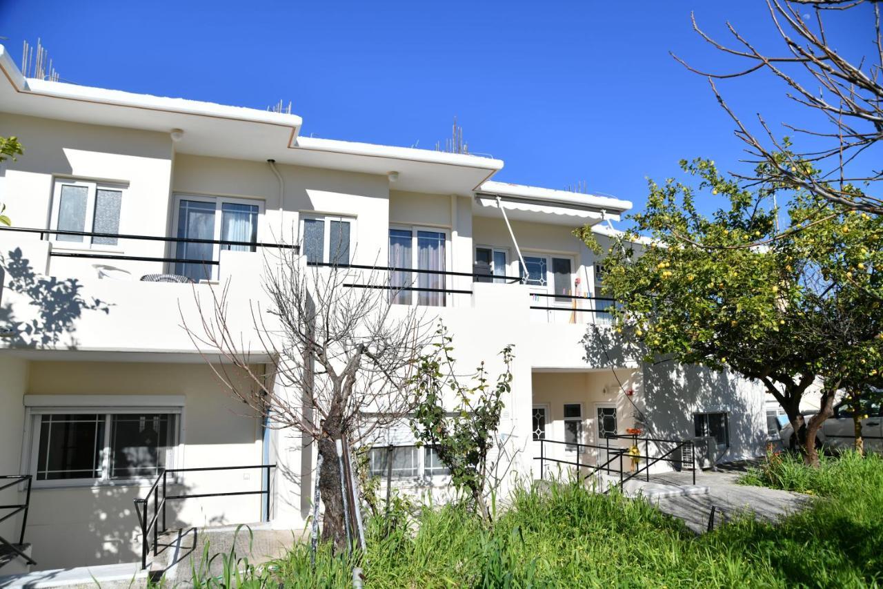 Iskas Apartments Ialysos  Exterior foto