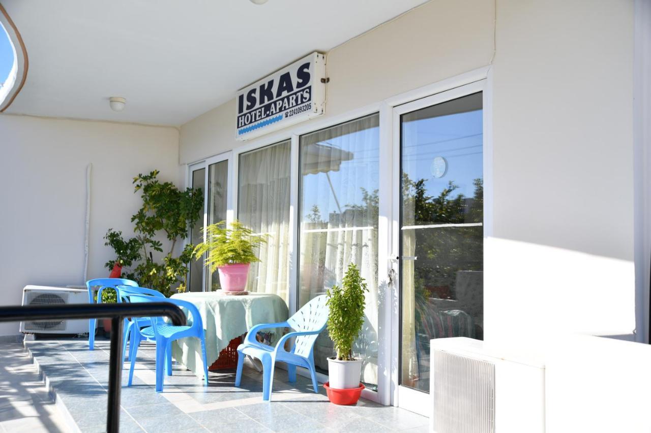 Iskas Apartments Ialysos  Exterior foto