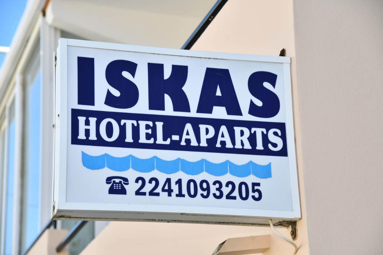 Iskas Apartments Ialysos  Exterior foto