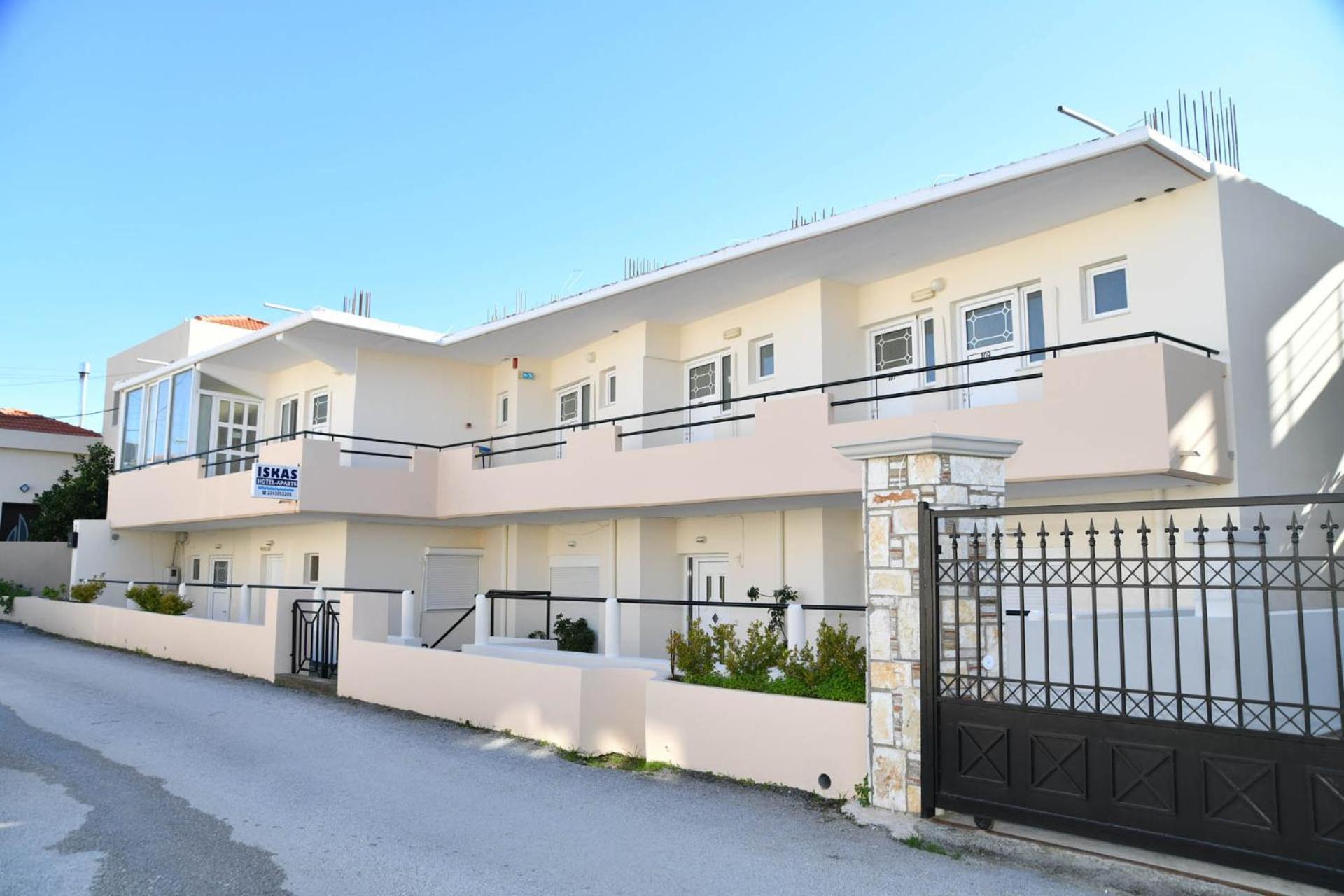 Iskas Apartments Ialysos  Exterior foto