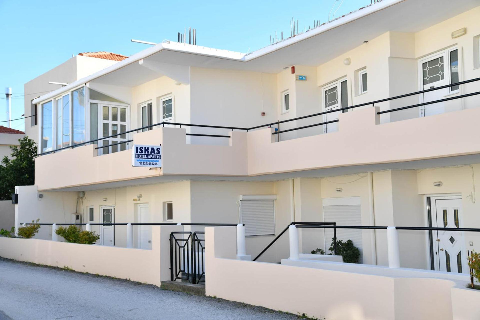 Iskas Apartments Ialysos  Exterior foto